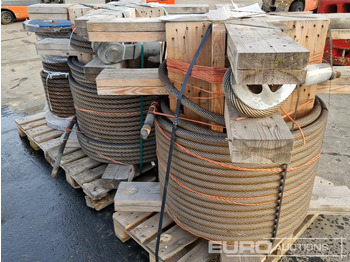 Material handling equipment 3 Pallets of Steel Ropes: picture 2