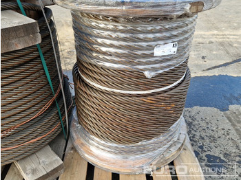 Material handling equipment 3 Pallets of Steel Ropes: picture 5