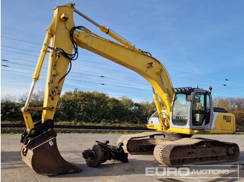 Crawler excavator NEW HOLLAND