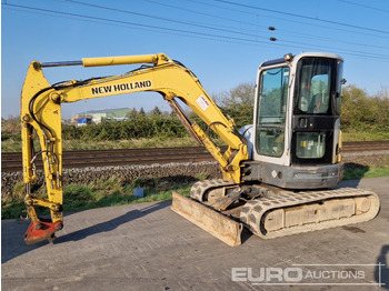 Mini excavator NEW HOLLAND