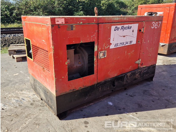 Generator set PRAMAC