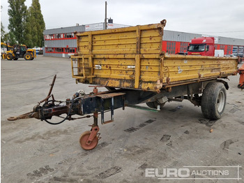 Dropside/ Flatbed trailer