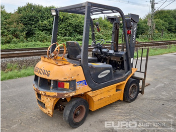 LPG forklift Samsung SF20L: picture 5