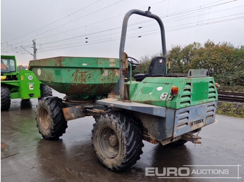 Mini dumper Terex 6005CSFLLA: picture 4
