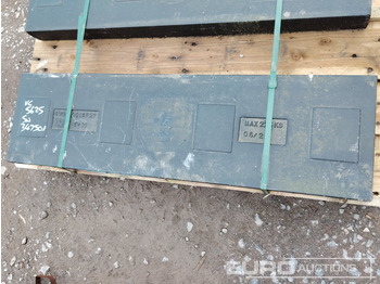 Construction equipment Terex High Chrome Blow Bar: picture 5