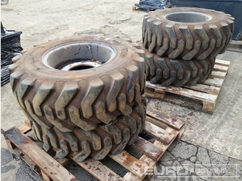 Tire Tyres on Rims to suit Manitou 160ATJ (4 of): picture 3
