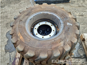 Tire Tyres on Rims to suit Manitou 160ATJ (4 of): picture 5