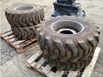 Tire Tyres on Rims to suit Manitou 160ATJ (4 of): picture 4