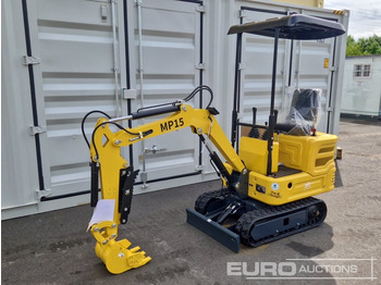 Mini excavator