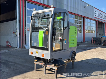 Road sweeper