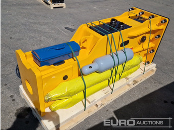 Hydraulic hammer TOFT