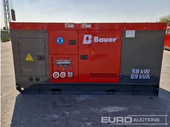 Generator set Unused Bauer GFS-50KW: picture 2