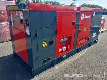 Generator set BAUER