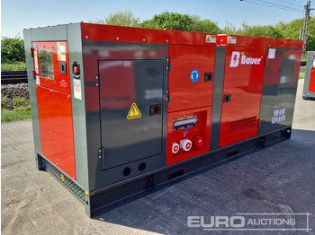 Generator set BAUER