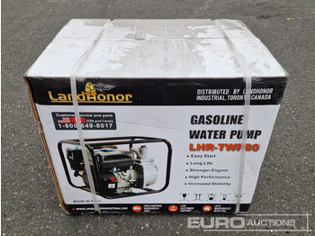 Water pump Unused LHR-TWP80 3" Semi Trash Water Pump: picture 2 Water pump Unused LHR-TWP80 3" Semi Trash Water Pump: picture 2