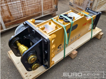 Hydraulic hammer Unused Solmek HM-150: picture 4