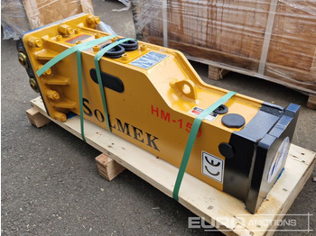 Hydraulic hammer Unused Solmek HM-150: picture 5