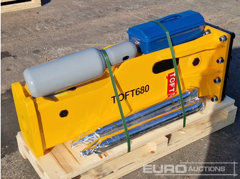 Hydraulic hammer TOFT