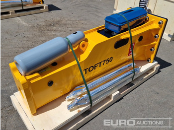 Hydraulic hammer TOFT