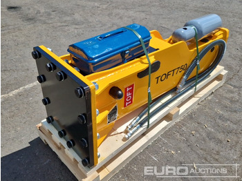 Hydraulic hammer Unused Toft 750: picture 3