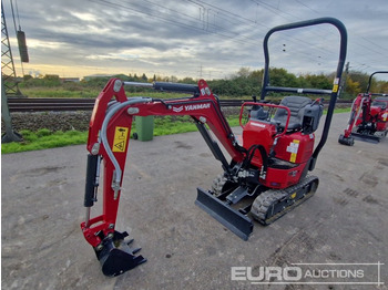 Mini excavator YANMAR