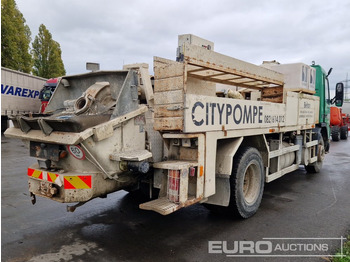 Concrete mixer truck Volvo 290: picture 5