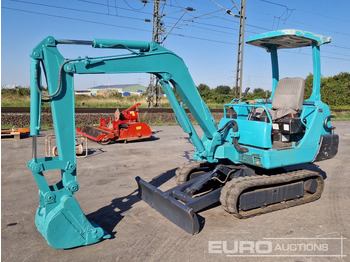 Mini excavator YANMAR