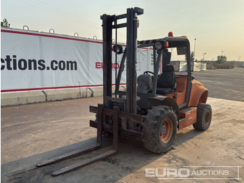 Rough terrain forklift AUSA