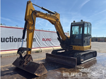 Mini excavator JCB 85Z-1