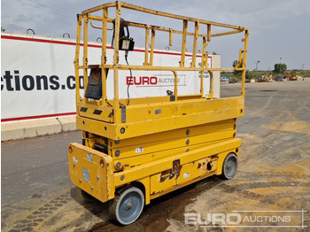 Aerial platform HAULOTTE Compact 10