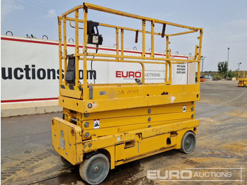 Aerial platform HAULOTTE Compact 10