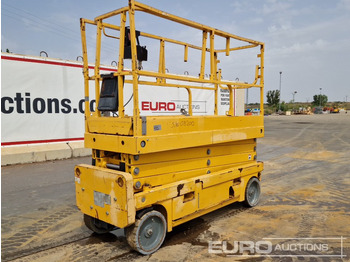 Aerial platform HAULOTTE Compact 10