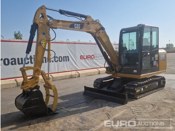 Mini excavator CATERPILLAR 305.5E2