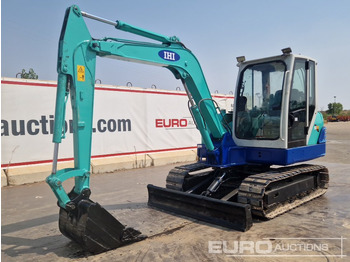 Mini excavator IHI