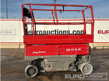 Scissor lift JLG 2630ES: picture 2