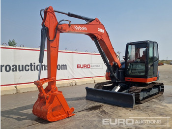 Mini excavator KUBOTA