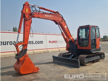Mini excavator KUBOTA