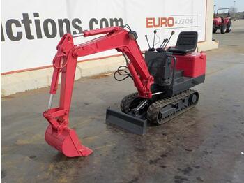 Mini excavator Nissan N08: picture 1