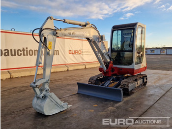 Mini excavator TAKEUCHI TB135