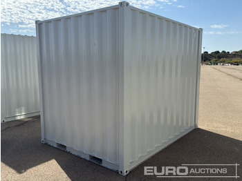 Shipping container Unused 2025 10.2' Mini Container, Single Walk Door, Lock Box, Window / Contenedor: picture 3