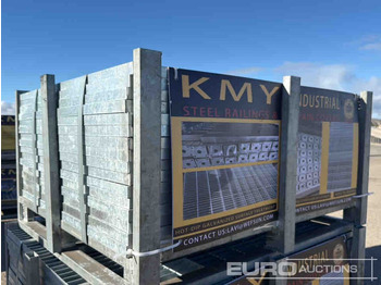 Construction equipment Unused 2025 KMY Industrial L39.370XW15.748XH1.181": picture 3