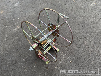 Construction equipment Unused Basic Spray Hose Reel: picture 4