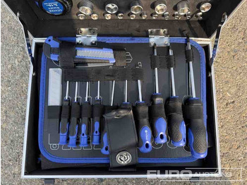 Workshop equipment Unused Günter Wagen 110 Pcs Tool Case: picture 2 Workshop equipment Unused Günter Wagen 110 Pcs Tool Case: picture 2