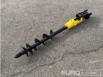 Auger Unused T200 Earth Auger to suit Mini Excavator / Ahoyador para Miniexcavadora: picture 3