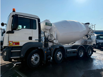 Concrete mixer truck MAN TGS 32.360