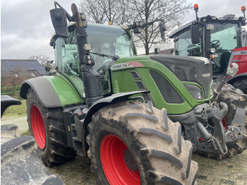 Farm tractor FENDT 718 Vario