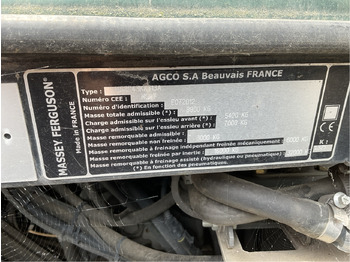 Farm tractor Massey Ferguson 6614 Dyna 6: picture 2