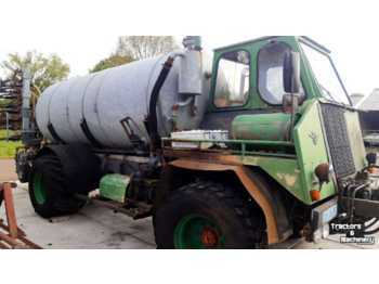 Slurry tanker Daf zelfrijder: picture 1