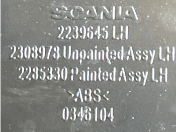 Cab and interior for Truck SCANIA SWIFT DOOR PANEL 2285330 LH: picture 3