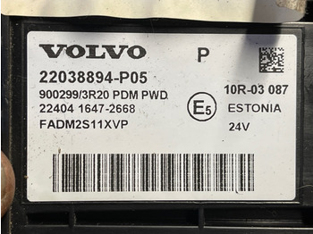 Electrical system VOLVO
